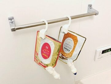 ニトリやセリアの収納名品4選。キッチンや浴室のごちゃごちゃが解消