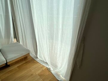 カーテン長すぎ問題、Instagramをマネておしゃれするつもりががっかりの結果に