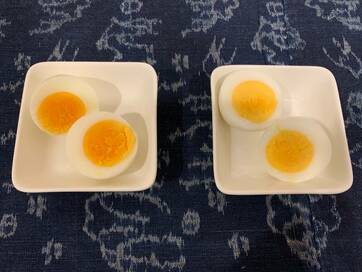 便利グッズ「レンチンゆで卵」の使い心地。ボイルと比較してみた