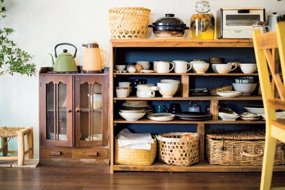 オープンキッチンでも見苦しくない！すっきり収納のコツ