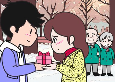 バレンタインデーは熱々に…どこが違う？5つ見つけたらエラい＜間違い探し＞