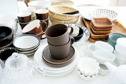 50代、キッチンの「飾る&見せる収納はやめた」。不要なものを手放して毎日が快適に