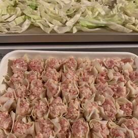 豆腐と野菜たっぷり！ホットプレートでつくるシューマイ