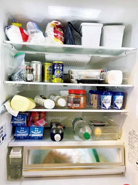 冷蔵庫全体