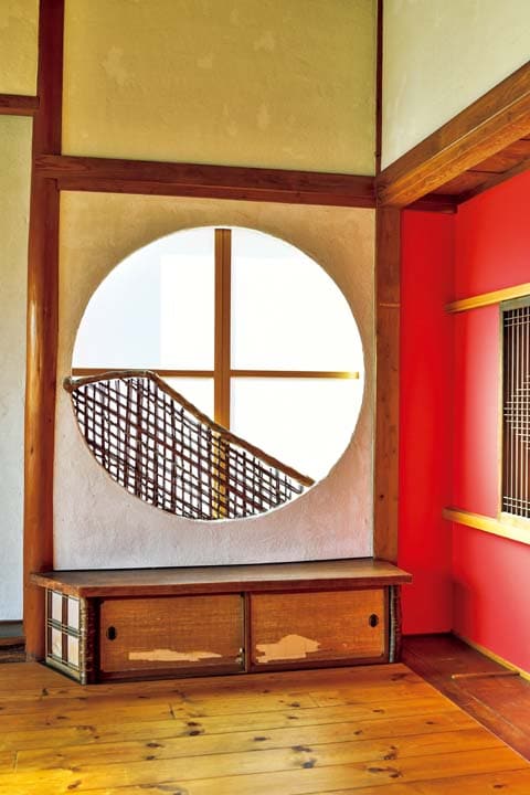 築100年以上の建物の風情を活かす