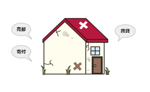 住む予定のない家