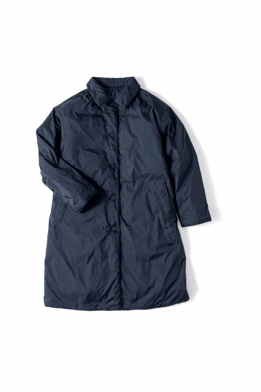 無印良品　ダウンステンカラーコート