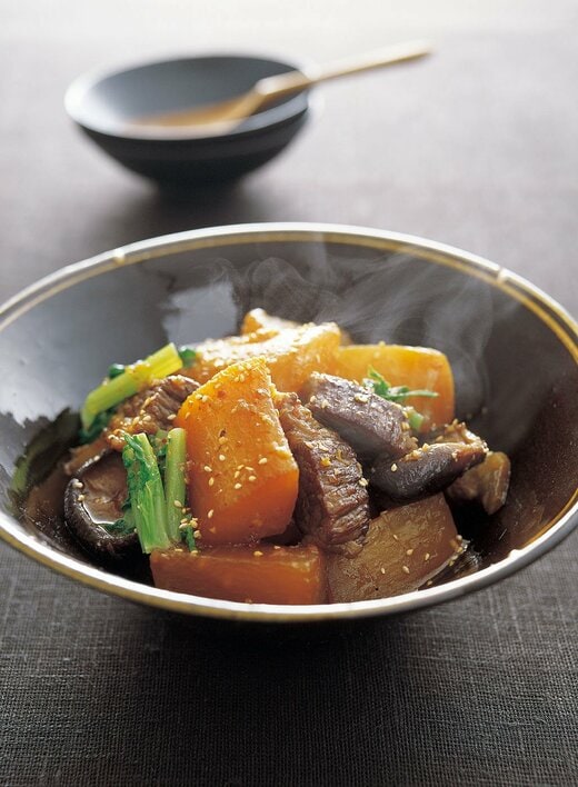大根と牛肉の韓国風煮物