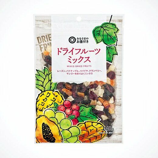 西友 ドライフルーツミックス