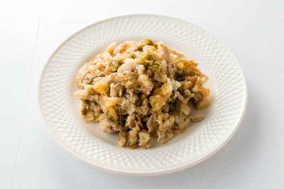 豚のみぞれ昆布