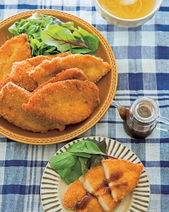 ササミわらじカツ