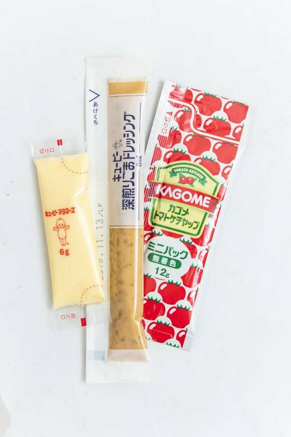 ドレッシングやソース類