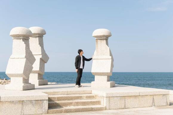 波しぐれ三度笠