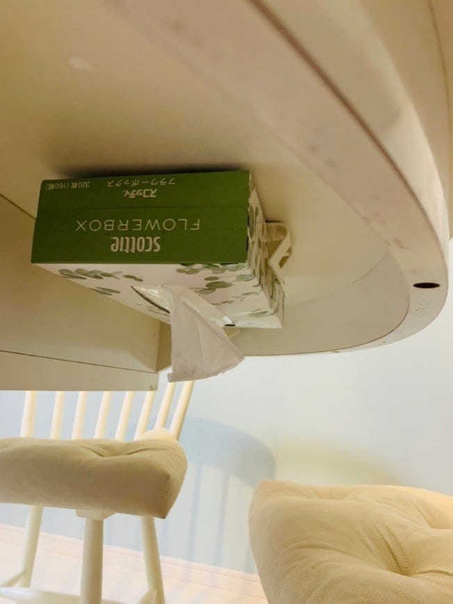 ティッシュケース