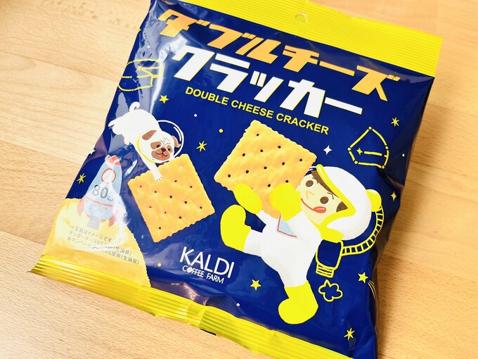 ダブルチーズクラッカー 80ｇ