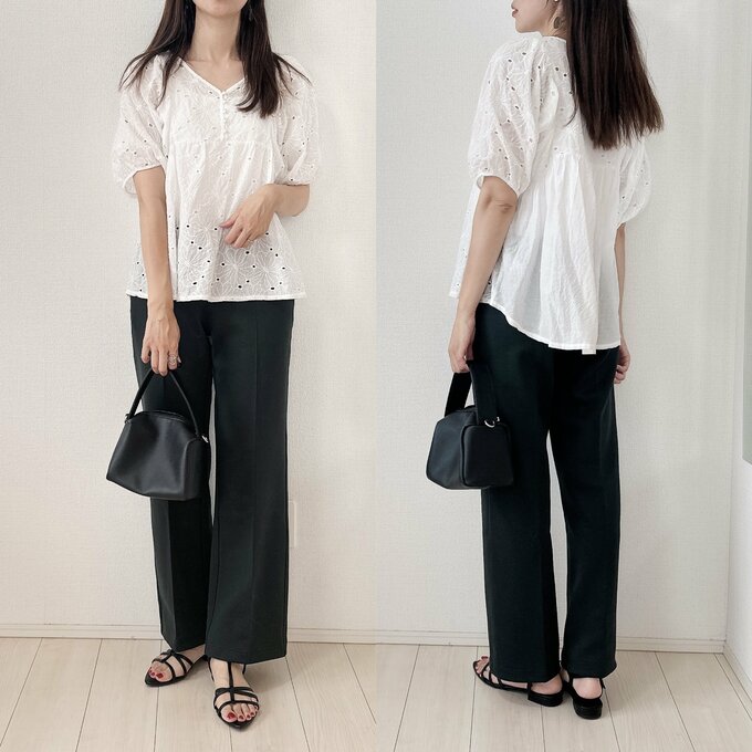 ブラウス合わせ