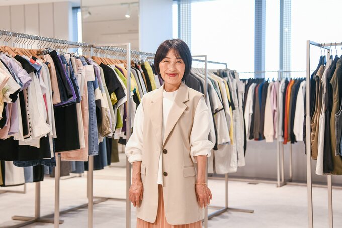 テーラードベスト