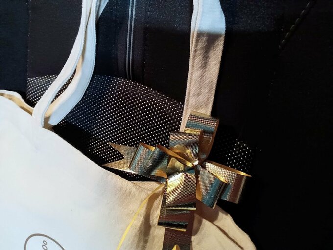 原田さんプレゼントの写真