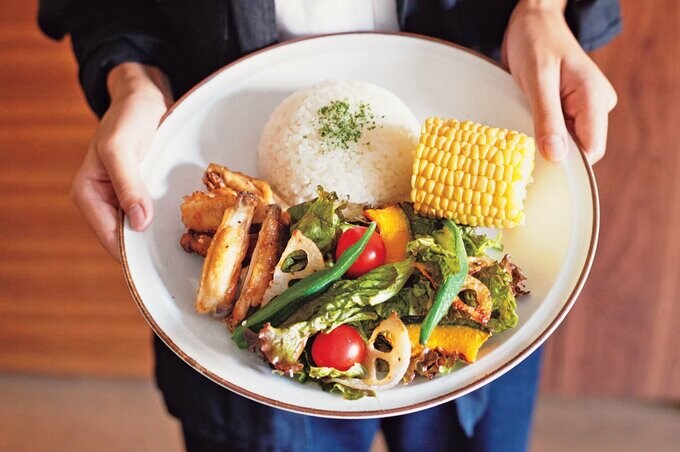 ワンプレートご飯