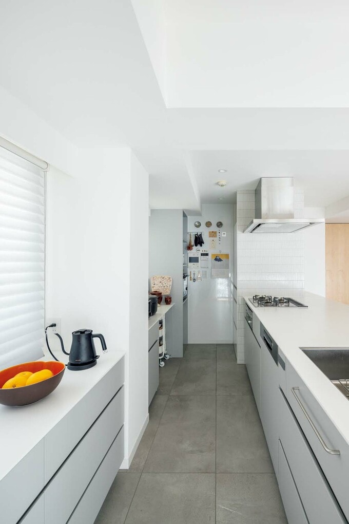 キッチン見返し