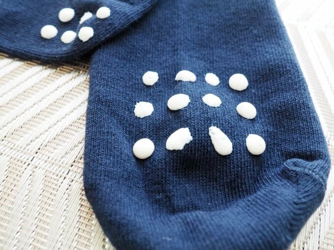 2回目はきれいに塗れました