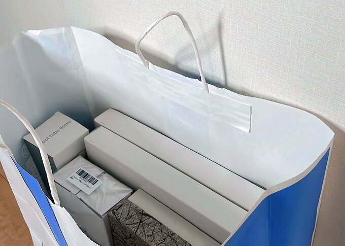 不用品はバザーに出す