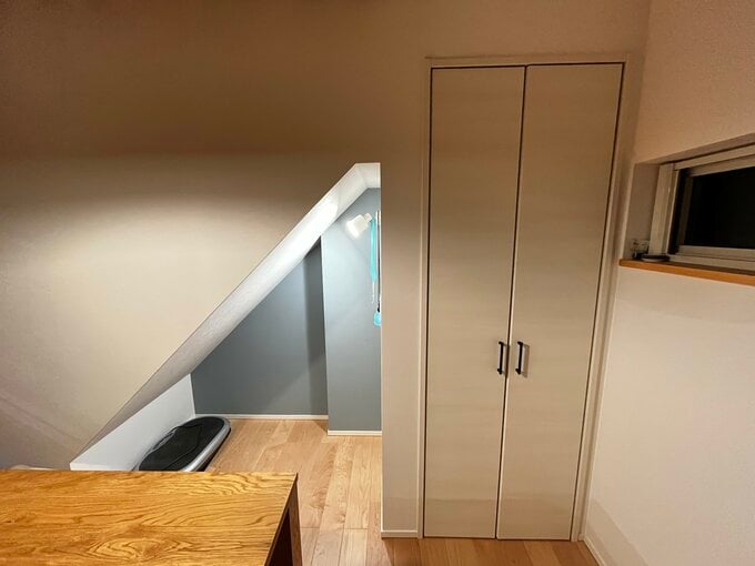 階段下のデッドスペース