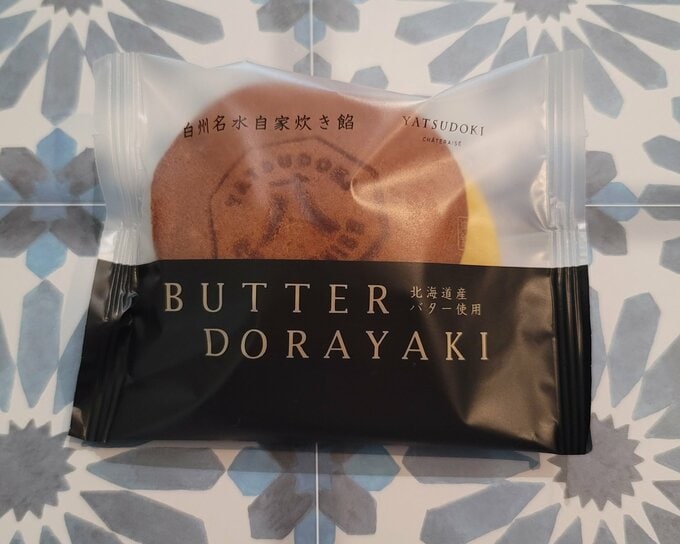 バターどら焼き