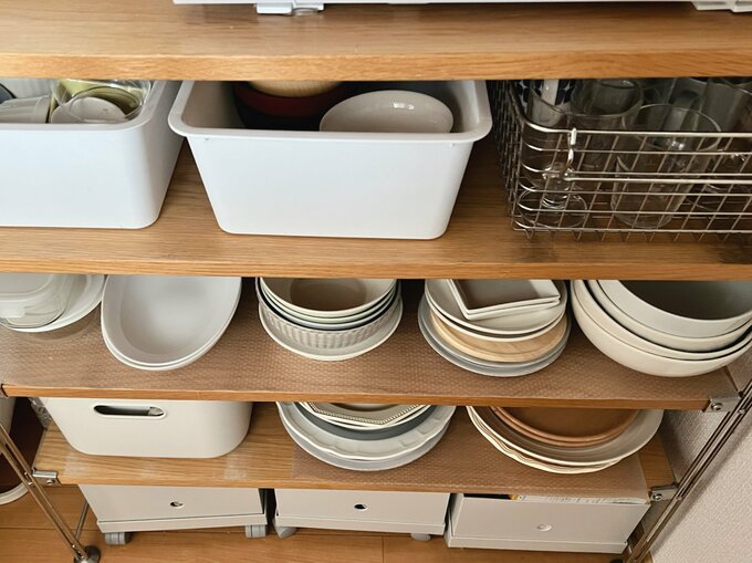 かなさん食器収納全体