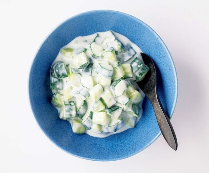 ギリシャ風ヨーグルトサラダ