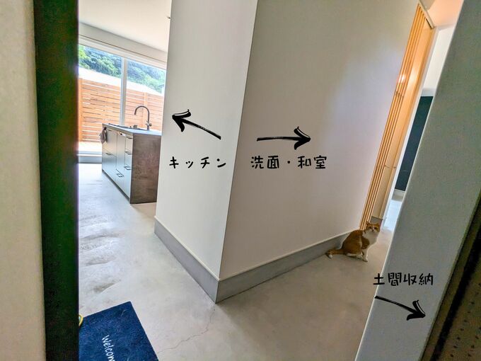 回遊できる動線