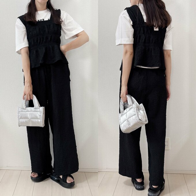 セットアップ風に