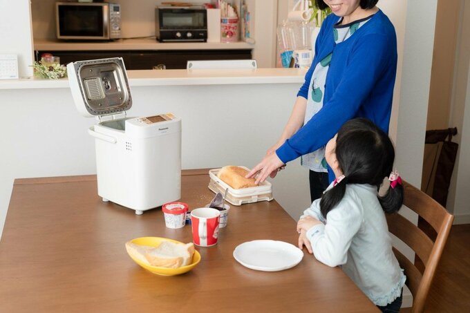 食事の準備