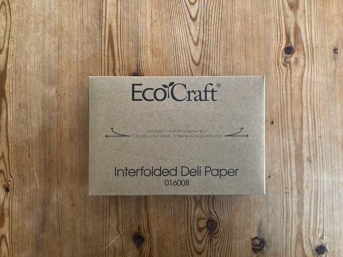 ワックスペーパー