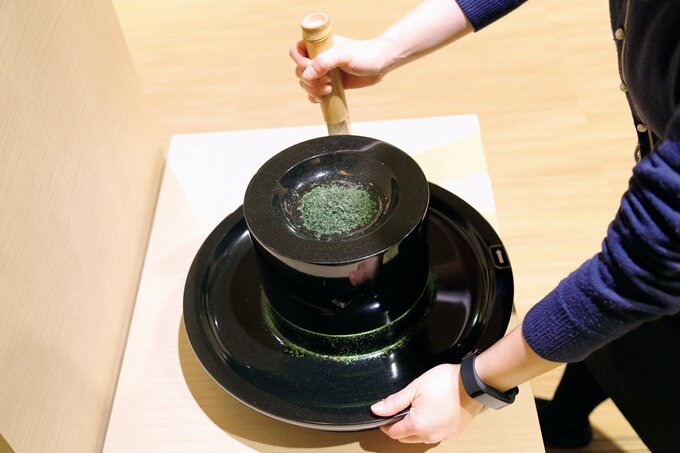 抹茶ミュージアム西条園　和く和くの抹茶体験