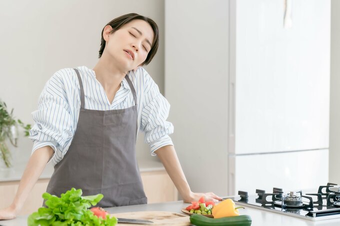 更年期に悩む女性
