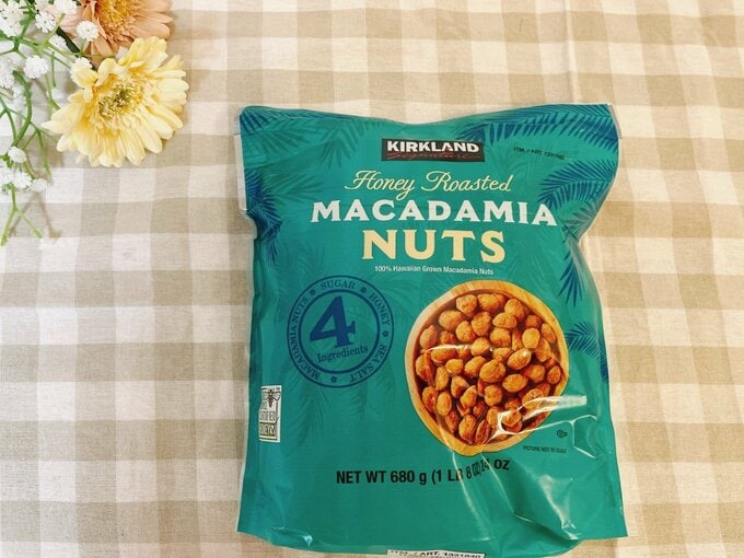HONEY ROASTED MACADAMIA NUTS