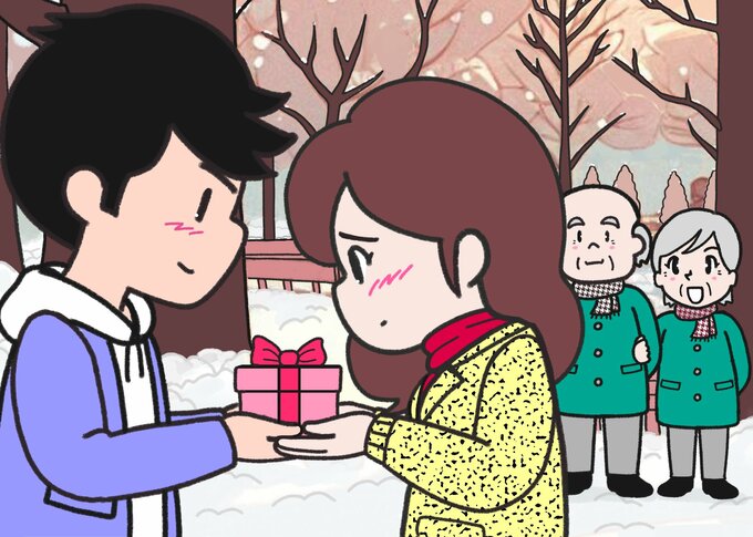 バレンタインデー1