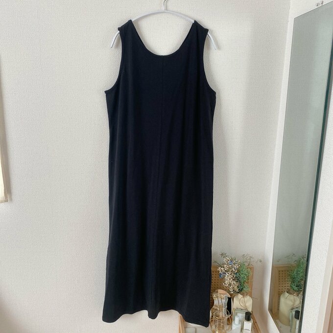 膝下までのロング丈