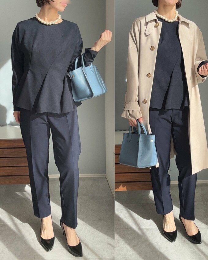 卒入学式コーデ