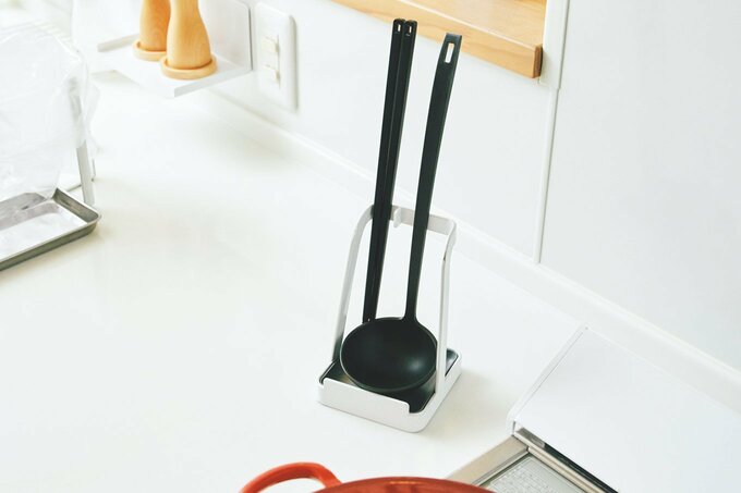 お玉&鍋ふたスタンド