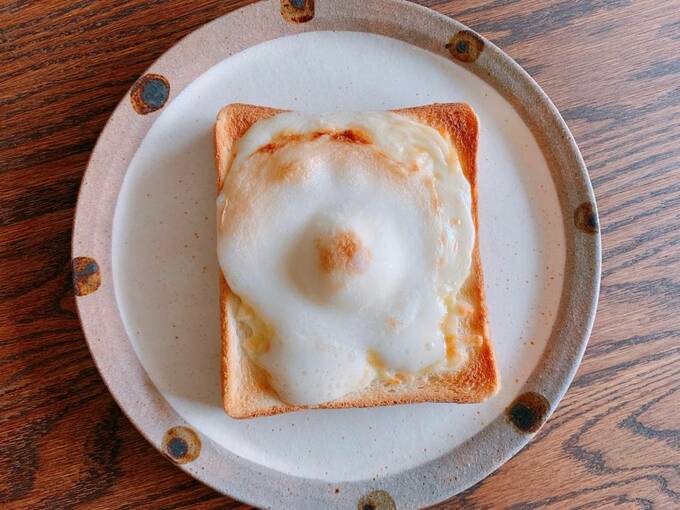 焼き上がりトースト