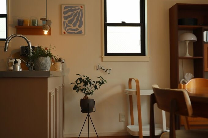 部屋　インテリア