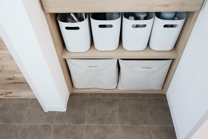 50代からは「収納も軽量化」。無印良品のアイテムで、無理なく片づく