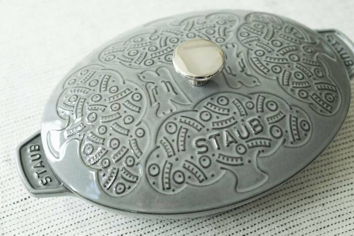 ESSE40周年記念！ストウブ×ミナ ペルホネン「フォレストホットプレート