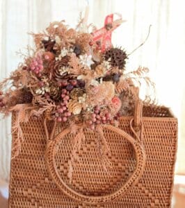 花びんとして使う