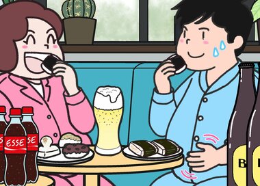 ＜間違い探し＞お正月太りしちゃったかも…どこが違う？2つの絵から見つける5つの間違い