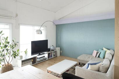 工事費約90万円！環境に配慮したセルフリノベで快適SOHOに