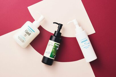 優しく落とす「洗顔&クレンジング」。肌本来の力を引き出す洗い上がりへ