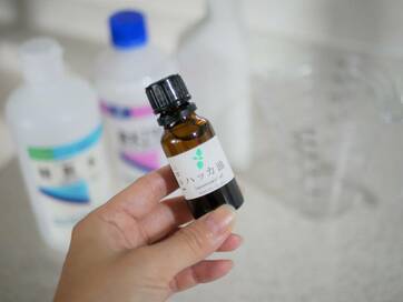 ゴキブリ対策にお手軽ハッカ油スプレー！コバエや蚊にも